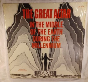 Dr. Noel Smith, The Great Alter *RARE* Christian Sermon LP (VG+ tested) cover NM - Picture 1 of 6