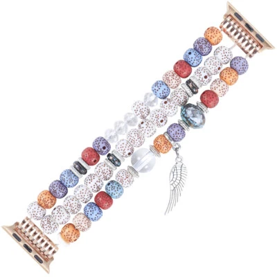 38/40/41mm Watch Band for Apple Watch Series 8 7 6 5 4 3 2 1 SE 42//44/45/49mm - Image 1 of 4