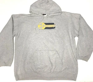 Vtg 90s Tony Hawk Birdhouse Gray Sweatshirt Hoodie Mens Size XL - Picture 1 of 5