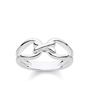 Thomas Sabo Sterling Silver Glam And Soul Heritage Ring Size O - Picture 1 of 4