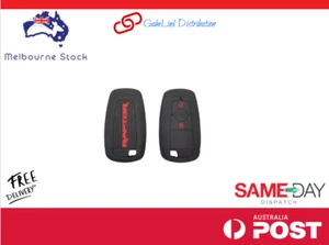 Silicone Car Remote Key Fob Cover For Ford Ranger Raptor 2018 2024 Red 2 button - Bild 1 von 5