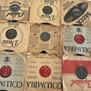 Lot 9 1940er Big Band/Swing Schallplatten - Goodman James Herman Dorsey Shaw & mehr #1 - Bild 1 von 20