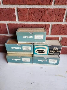 (5) vintage Argus Airequipt 593 Automatic Slide Changer Magazine 36 Capacity - Picture 1 of 1