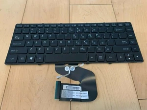 US layout Backlit Keyboard For Getac S410 United States US Black Frame Original - Picture 1 of 3