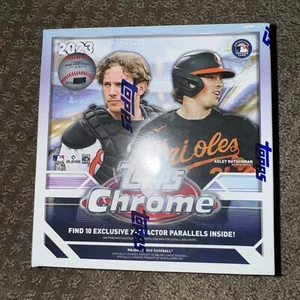 2023 Topps Chrome Monster / Mega Box 10 X-Fractors 42 UNGEÖFFNETE SEALED MLB KARTEN  - Bild 1 von 1