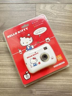 Hello Kitty Digital toy camera 0.3 Mega Pixels LT-DC107 WHITE Gift near MINT - Image 1 of 2