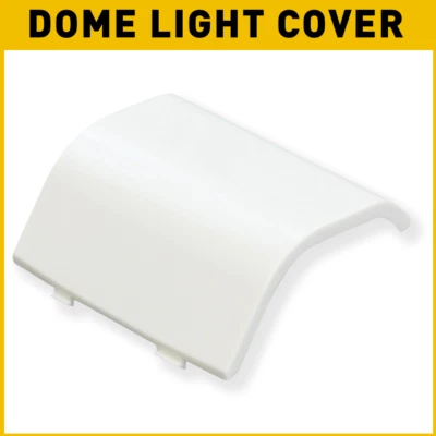 For Ford F150 250 Bronco 1980-1996 Overhead Ceiling Dome Lights Lens Cover Kits - Image 1 of 4