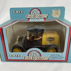 Ertl Company 1918 Ford Runabout Diecast Metal Coin Bank 1:25 Scale - Picture 1 of 7