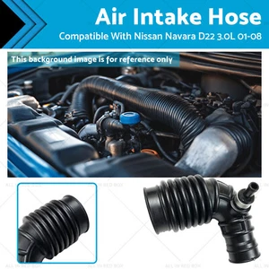 Air Intake Hose Pipe Suitable For Nissan Navara D22 Diesel 3.0L ZD30DDT 2001-08 - Picture 1 of 9