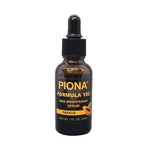 PIONA Formula 102 PAPAYA Skin Brightening Serum  1 Oz. - Picture 1 of 1