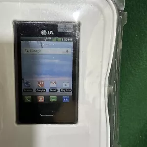Original Android LG Optimus L3 E400 WI-FI 3.15MP Bluetooth MP3 Full Touch Screen - Picture 1 of 2