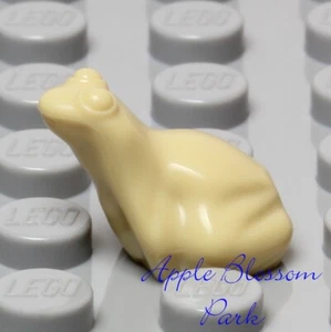 NEW Lego Minifig Animal TAN Tree FROG - Beige Boy Girl Minifigure Pet Toad - Picture 1 of 3