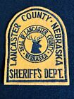 Nebraska - Lancaster County Sheriff's Department Patch / Cheesecloth / Felt