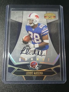 Leodis McKelvin - Donruss Gridiron Gear 2008 - Buffalo Bills - Auto - RC - /250 - Bild 1 von 3