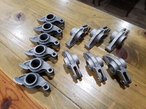 BMW M20 Forged Steel Rocker Arm Set - E28 E30 E34 Z1 - Rockers Heavy Duty Arms - Picture 1 of 1