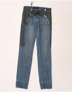ICEBERG Womens Slim Jeans W28 L32 Blue AZ34 - Picture 1 of 3