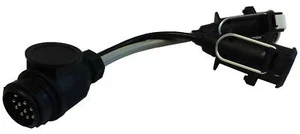CARAVAN CONVERSION ADAPTOR LEAD 13 pin PLUG to 7N & 7S SOCKETS car adapter - Picture 1 of 1