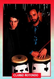 Tarjeta Rock Clarke-Rotondo, 1991 - Imagen 1 de 2