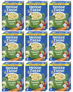 Erasco Heisse Tasse Gemüse Creme 9er = 36 Tüten a 150ml Portion 0€ Versand - Bild 1 von 7