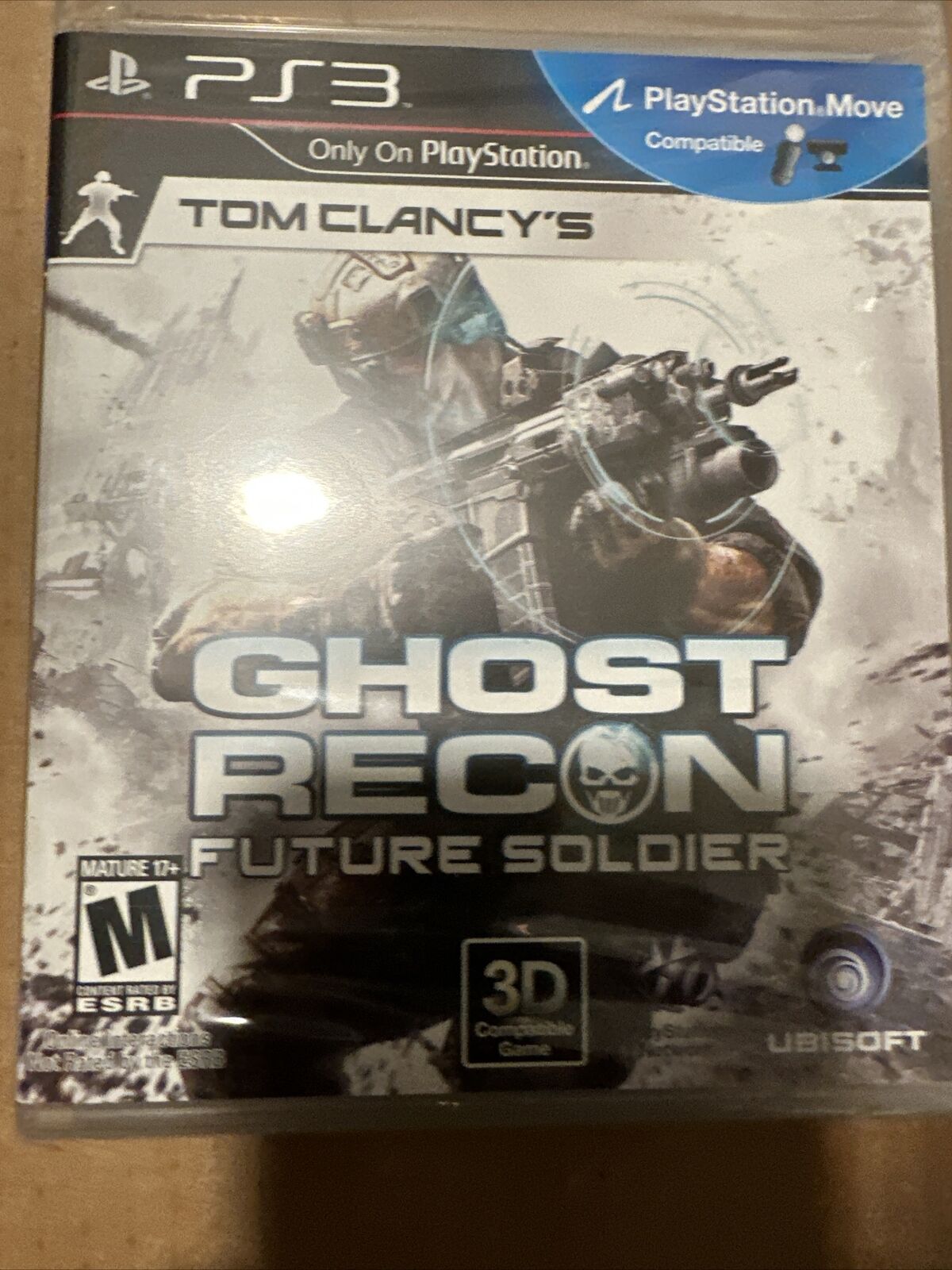 Tom Clancy's Ghost Recon: Future Soldier (Sony PlayStation 3, factory sealed
