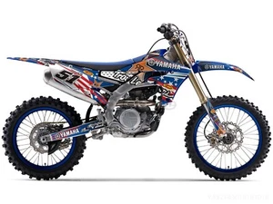 GRAPHICS DECALS KIT FOR YAMAHA YZ250F19-23 YZ450F18-22 WR250F20-24 WR450F19-23 - Picture 1 of 1