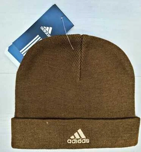 6759 Adidas Hat Winter Beanie Unisex Men Women One Size Wool - Picture 1 of 2