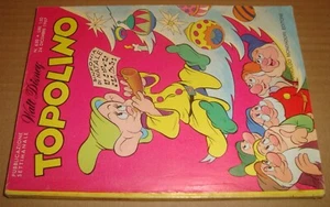 TOPOLINO  630 ARNOLDO MONDADORI EDITORE 24 DICEMBRE 1967 CARTOLINA - Foto 1 di 16