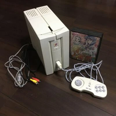 NEC PC-FX Controller and Console Set Tested Working Used w/ Cartridge Set - Image 1 of 4