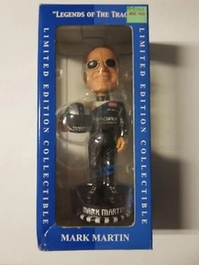 Mark Martin NASCAR Bobblehead Forever "Legends of the Track" LE VIAGRA (NIB) - Picture 1 of 3