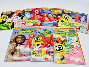 Yo Gabba Gabba Book Lot Kids Books Stories TV Show - Bild 1 von 8