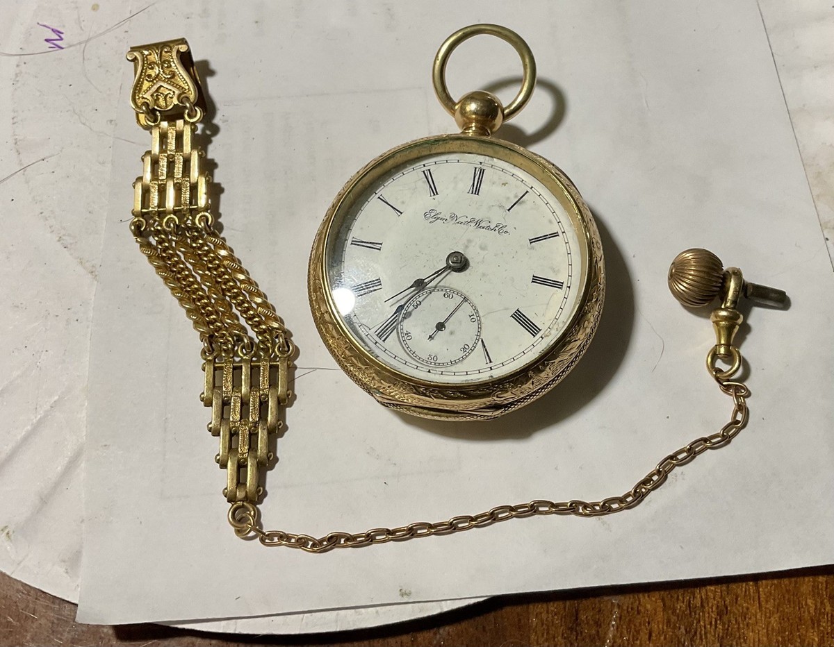 Orologio Da Tasca Classico - Al Quarzo, Numeri Arabi, Catena Da 81cm, Nero/Argento, Per Uomo E Donna