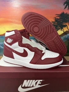 Air Jordan 1 Retro OG High Artisanal Red {DZ5485-160} Men’s Size 12 - Picture 1 of 13