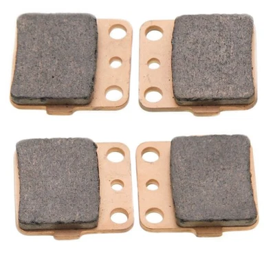 1987 - 1991 Honda FourTrax 250X TRX250X Front Brake Pads Severe Duty - Image 1 of 3