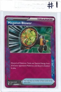 Megaton Blower 182/191 Sv08: Surging Sparks Holo NM/M - Picture 1 of 2