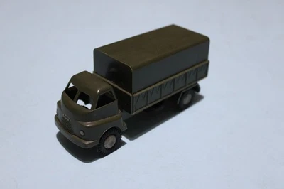 POLITOYS CARRO AUTOCARRO MILITARE COPERTO 3 TON (COD. 4) OTTIMO S. 1:41 NO BOX - Immagine 1 di 3