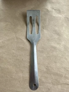 Vintage ACE Servespoon Mini Slotted Small Serving Spatula Stainless 9 Inch - Picture 1 of 2