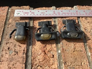 3 x alte Oldtimer Ford Kennzeichenbeleuchtung Halter Restposten - Bild 1 von 8