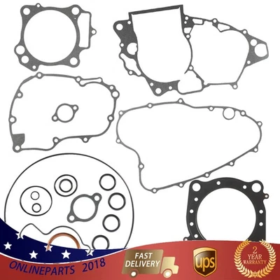 Juego completo de juntas superior e inferior para HONDA CRF450R 2002-2008 crf 450 Foto 1 de 4