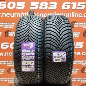 2x 225 55 R18 102V XL MICHELIN CROSS CLIMATE 2 M+S* 6.5/6.2MM REF. 14315 - Imagen 1 de 9