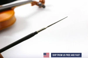 1Pcs 4/4 violin Bridge String Slot Cutter files Making Repair luthier tools - Picture 1 of 4