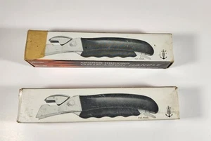 LOT OF 2 VINTAGE ANCHOR HOCKING COOKWARE GRIPLOCK HANDLE IN ORIGINAL BOXES - Picture 1 of 12