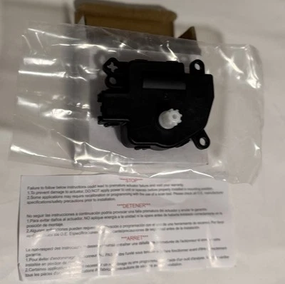 For Dodge Charger 2008-2018 Four Seasons HVAC Heater Blend Door Actuator 73123 - Image 1 of 4