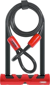 Ulitimate U-Lock - Abus Ultimate ComboPack - 420STD 9" U-lock, cable de 10 mm/120 cm, - Imagen 1 de 2