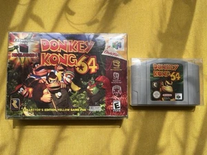 Donkey Kong 64 - Nintendo 64 Game - DK64 w/ Original Box - NTSC USA Version - Picture 1 of 17