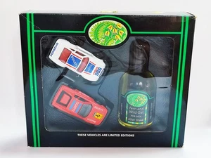 1989 MATCHBOX DIECAST LLOYDS AFTERSHAVE CAR GIFT SET PORSCHE 959 & FERRARI BOXED - Picture 1 of 8