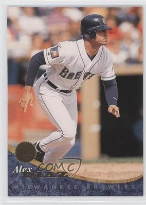 1994 Leaf Alex Diaz #250 Rookie RC - Image 1 of 2