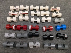 30 Stck. Lego Zylinder 3x6x2 Turbinen Motoren Düse Star Wars 93168 30360 Mix Lot - Bild 1 von 7