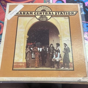 GRAHAM CENTRAL STATION - Self-Titled LP, 1974 Warner Bros BS 2763 VG+/VG - Picture 1 of 8