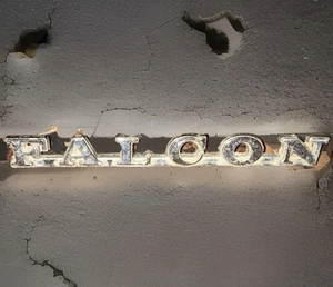 Ford Badge Falcon Car Badge XA XB, Very Good Condition. Free Post. Collectible. - Picture 1 of 3