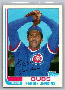 1982 Topps Traded Fergie Jenkins #49T - Picture 1 of 2
